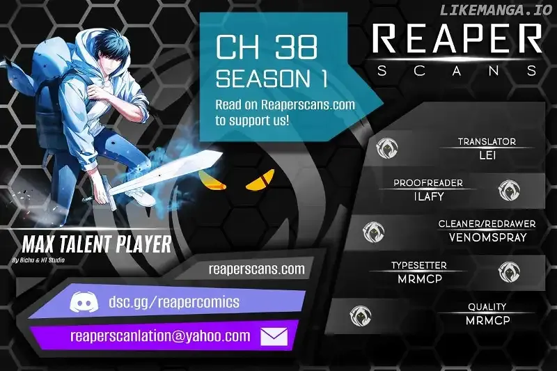 Max Talent Player Chapter 38 Online - página 1