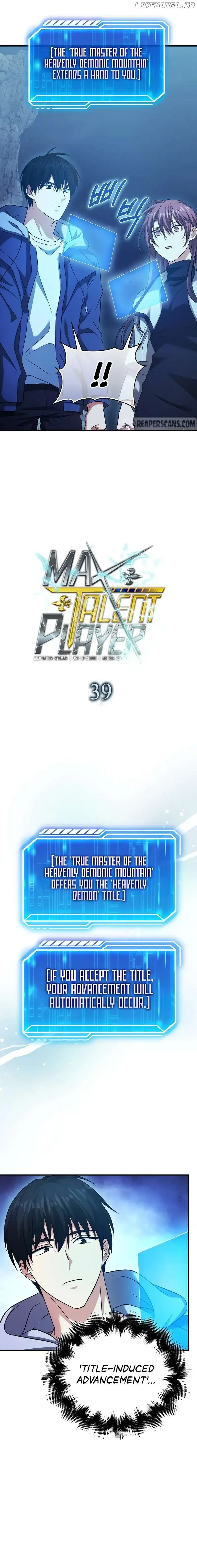 Max Talent Player Chapter 39 Online - página 8