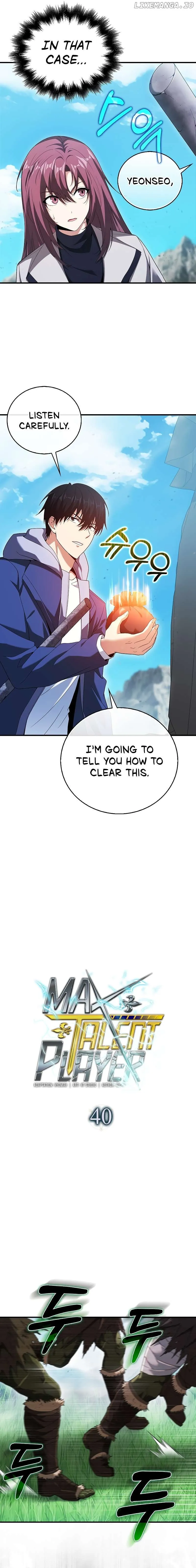 Max Talent Player Chapter 40 Online - página 8