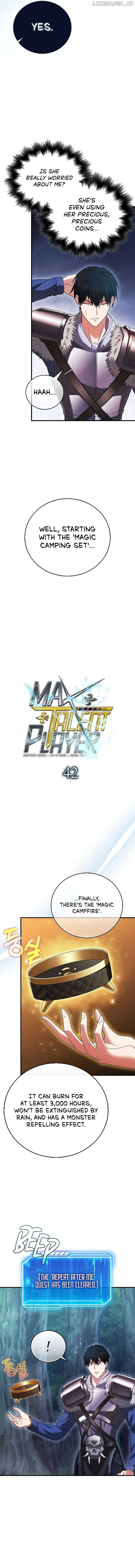 Max Talent Player Chapter 42 Online - página 6
