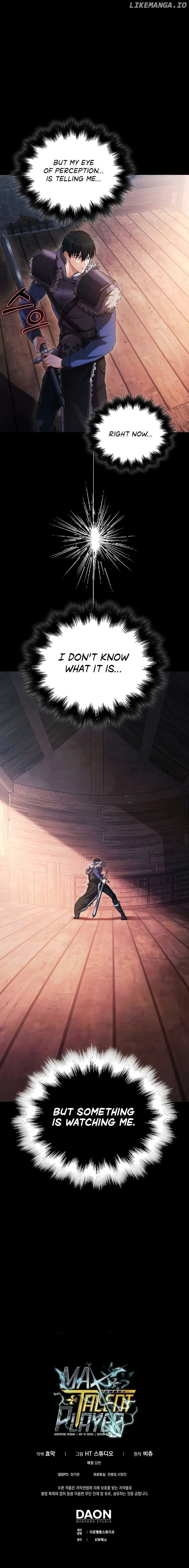 Max Talent Player Chapter 42 Online - página 17