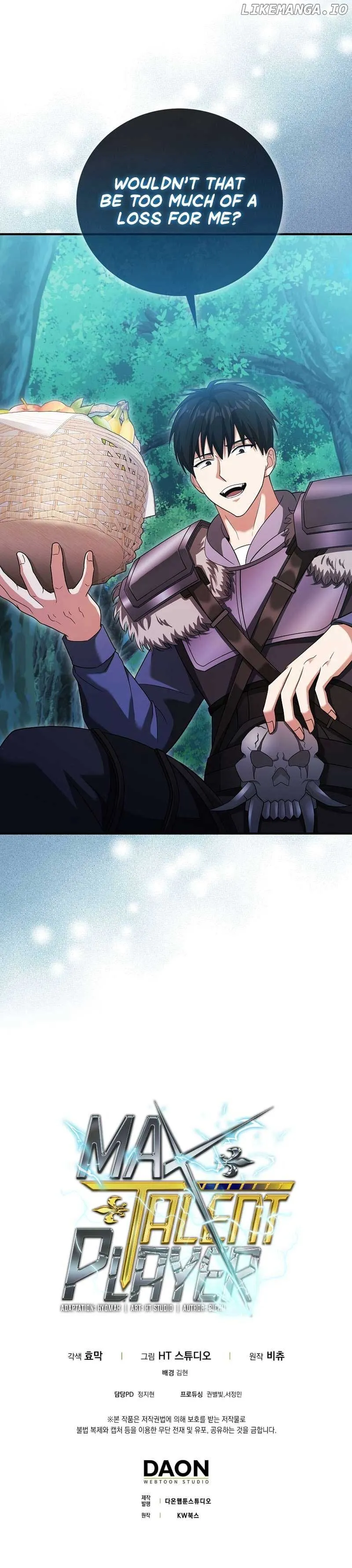 Max Talent Player Chapter 44 Online - página 19