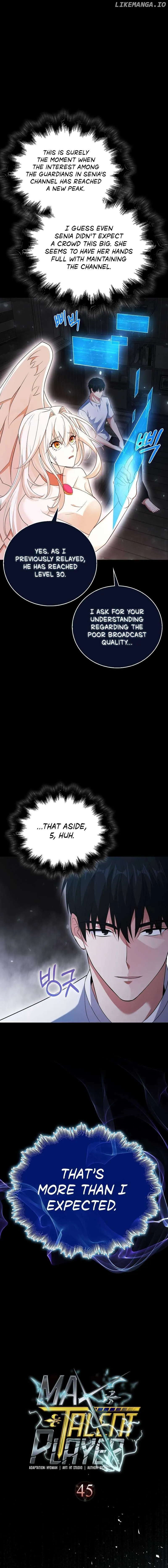 Max Talent Player Chapter 45 Online - página 10
