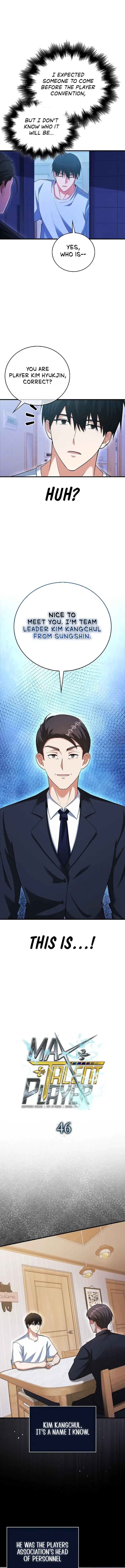Max Talent Player Chapter 46 Online - página 8