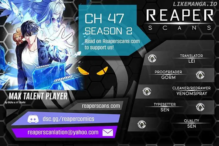 Max Talent Player Chapter 47 Online - página 1