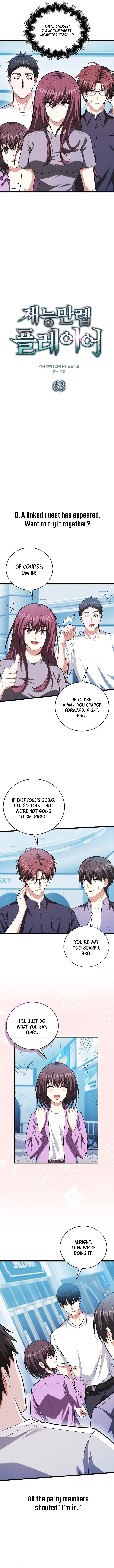 Max Talent Player Chapter 63 Online - página 6