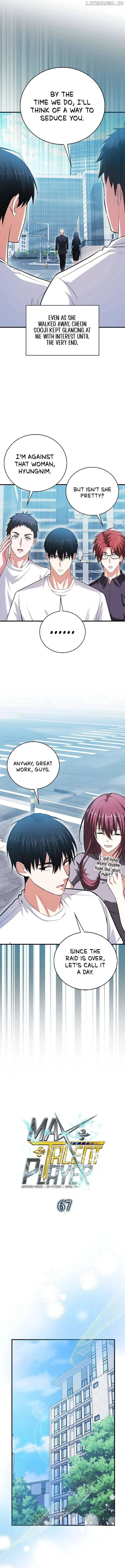 Max Talent Player Chapter 67 Online - página 6