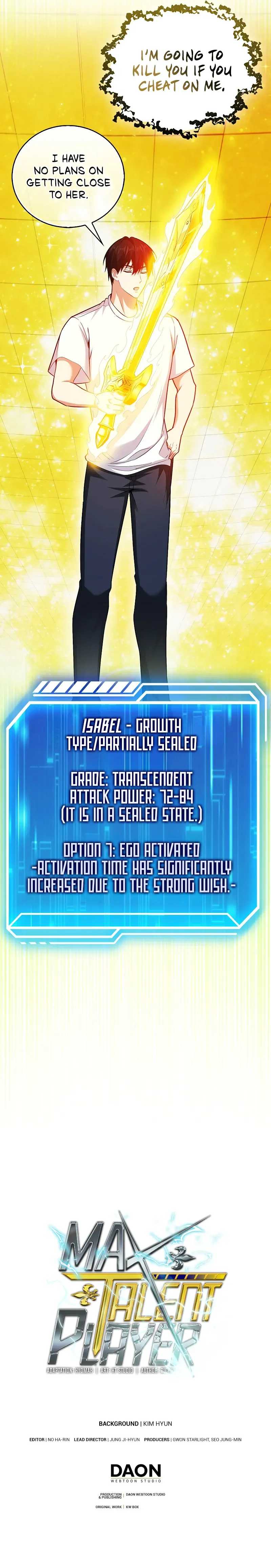 Max Talent Player Chapter 68 Online - página 15