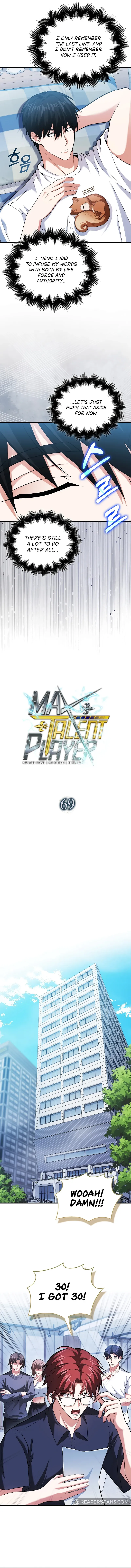Max Talent Player Chapter 69 Online - página 9
