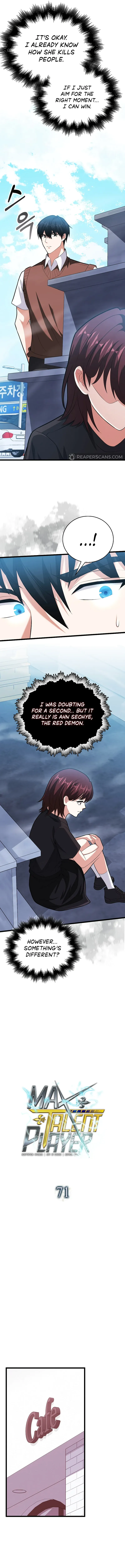 Max Talent Player Chapter 71 Online - página 7