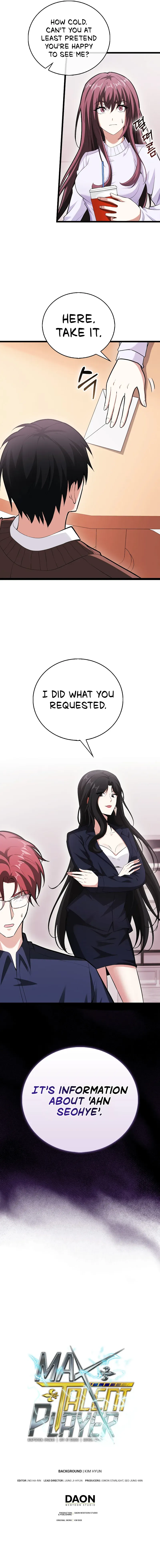 Max Talent Player Chapter 71 Online - página 14
