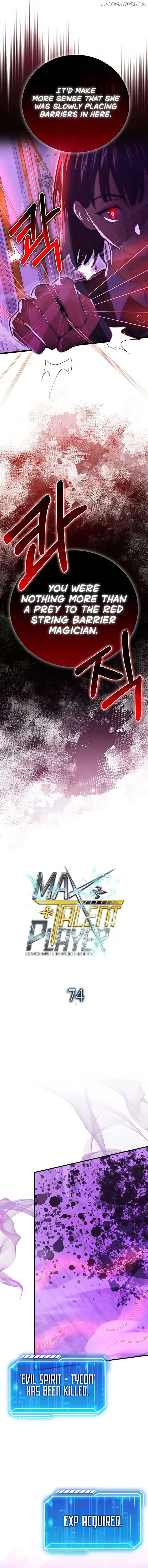 Max Talent Player Chapter 74 Online - página 11