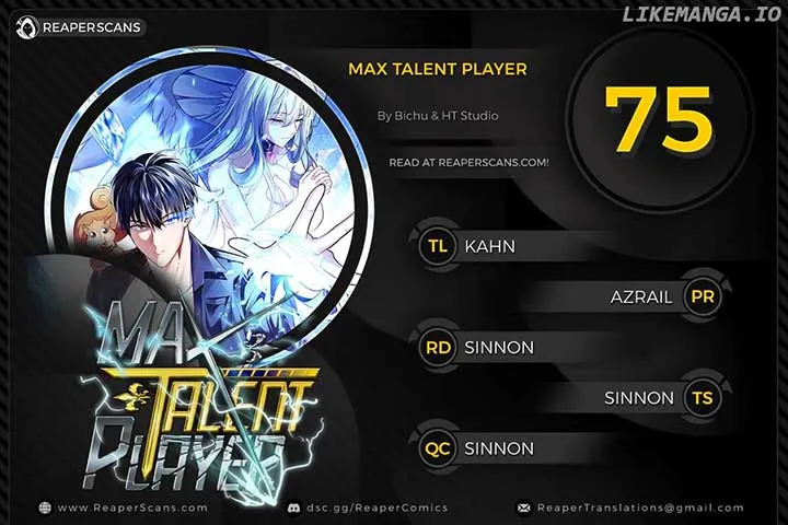 Max Talent Player Chapter 75 Online - página 1