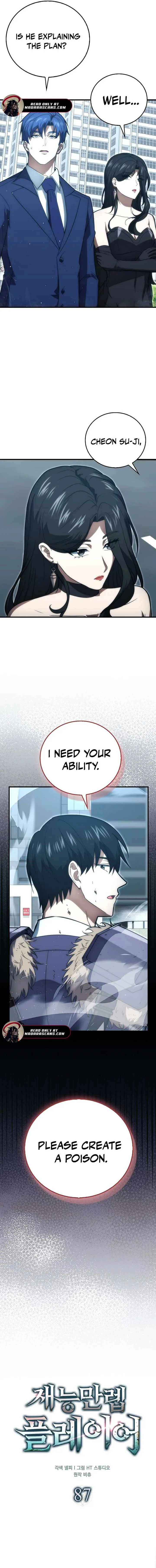 Max Talent Player Chapter 87 Online - página 7