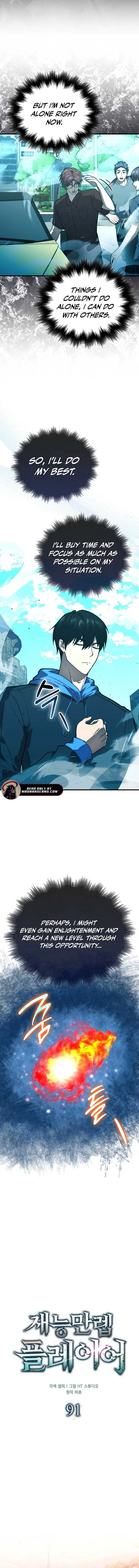 Max Talent Player Chapter 91 Online - página 5