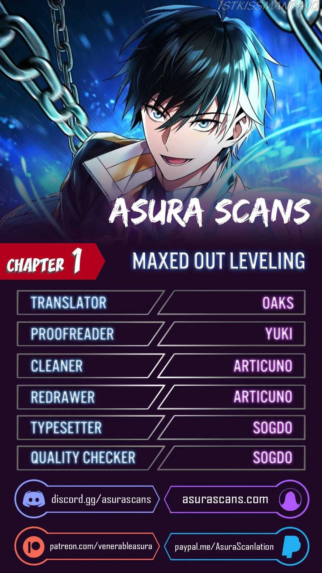 Maxed Out Leveling Chapter 1 Online - página 1