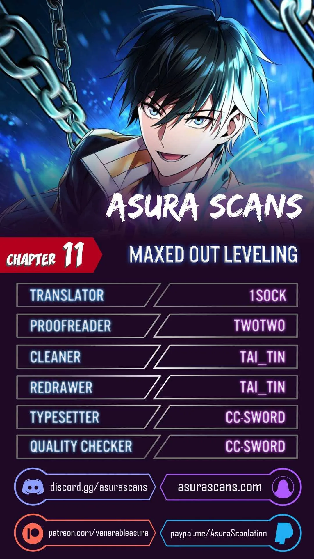 Maxed Out Leveling Chapter 11 Online - página 1