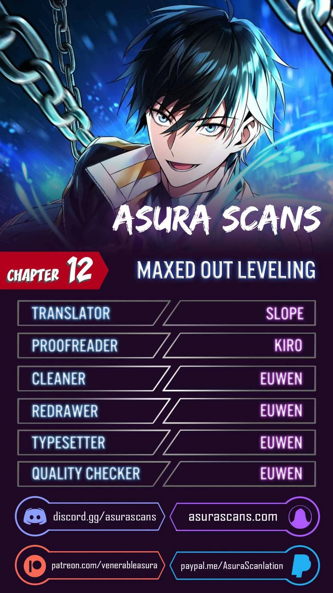 Maxed Out Leveling Chapter 12 Online - página 1