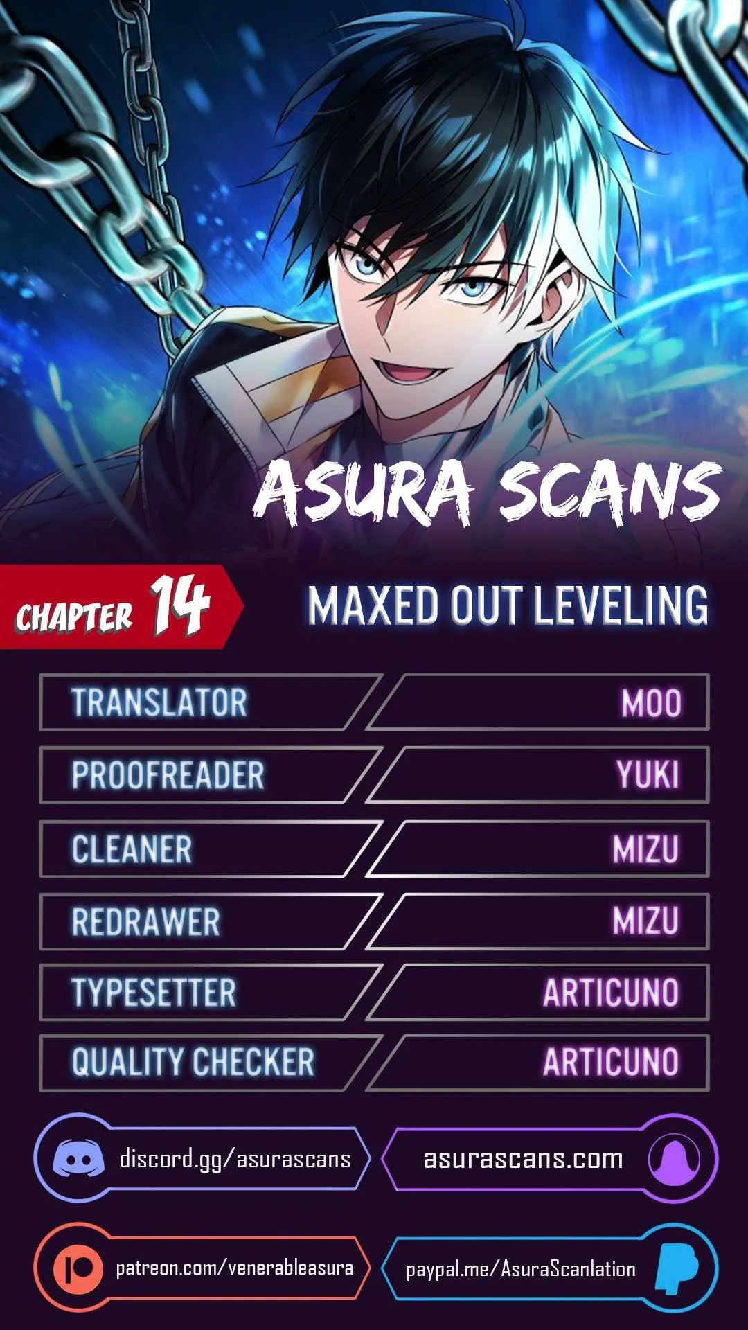 Maxed Out Leveling Chapter 14 Online - página 1