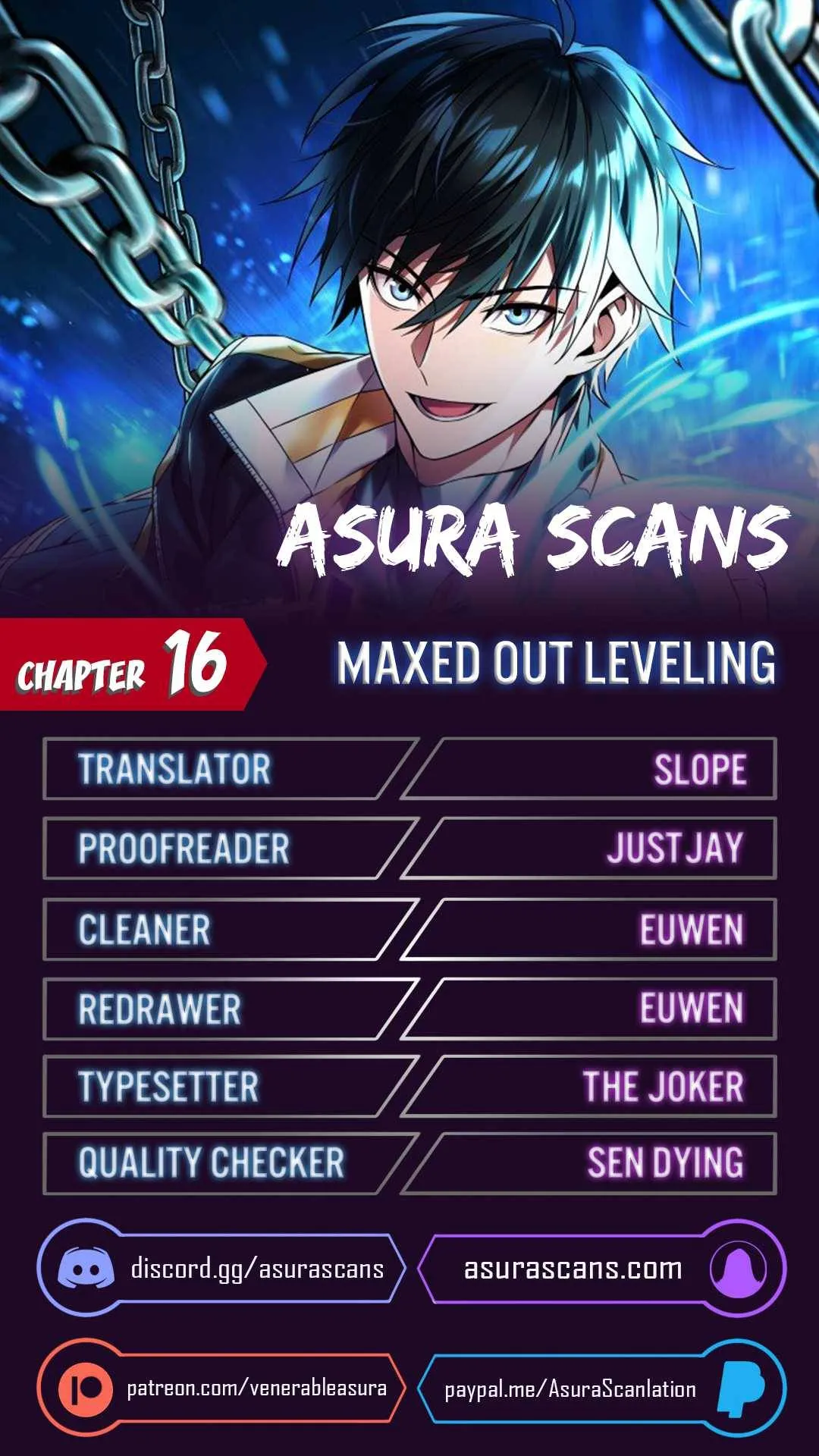 Maxed Out Leveling Chapter 16 Online - página 1