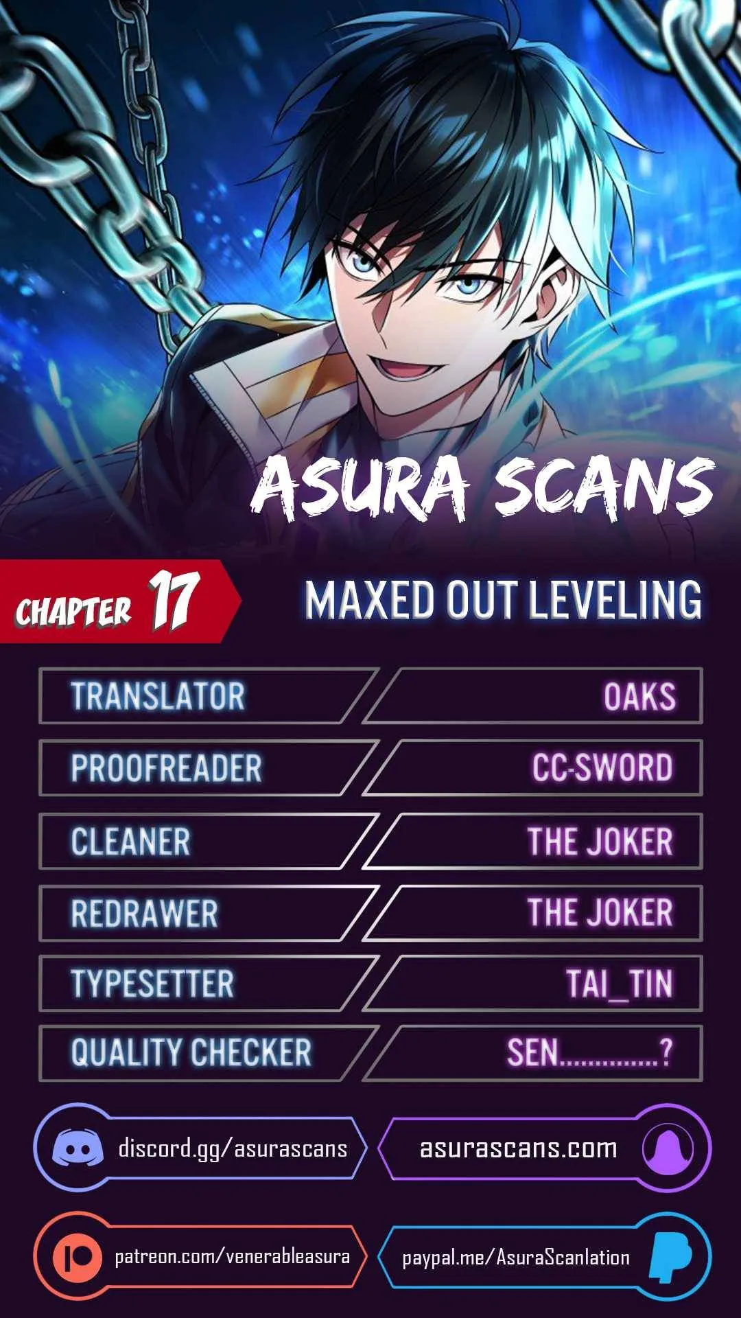 Maxed Out Leveling Chapter 17 Online - página 1