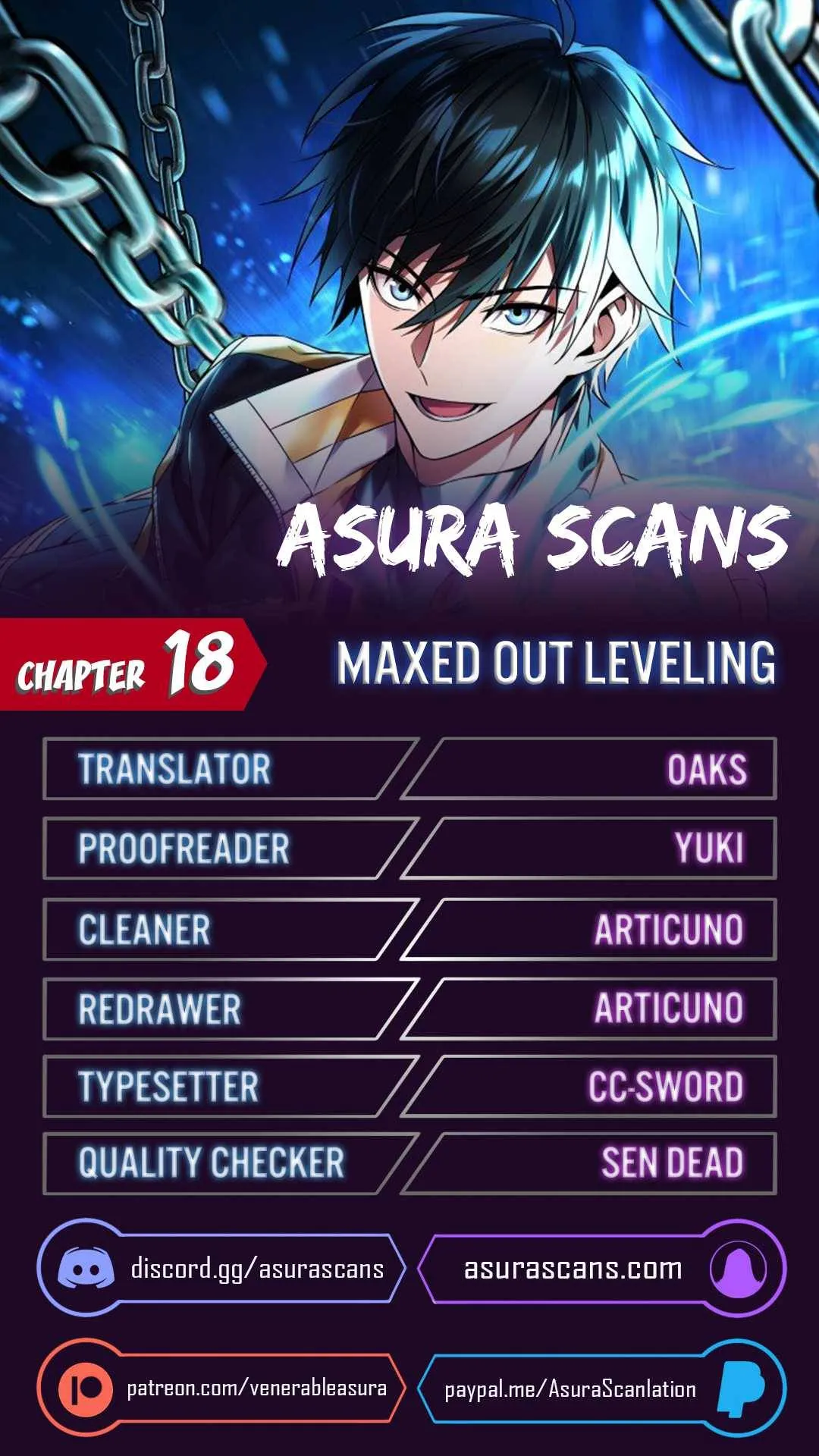 Maxed Out Leveling Chapter 18 Online - página 1