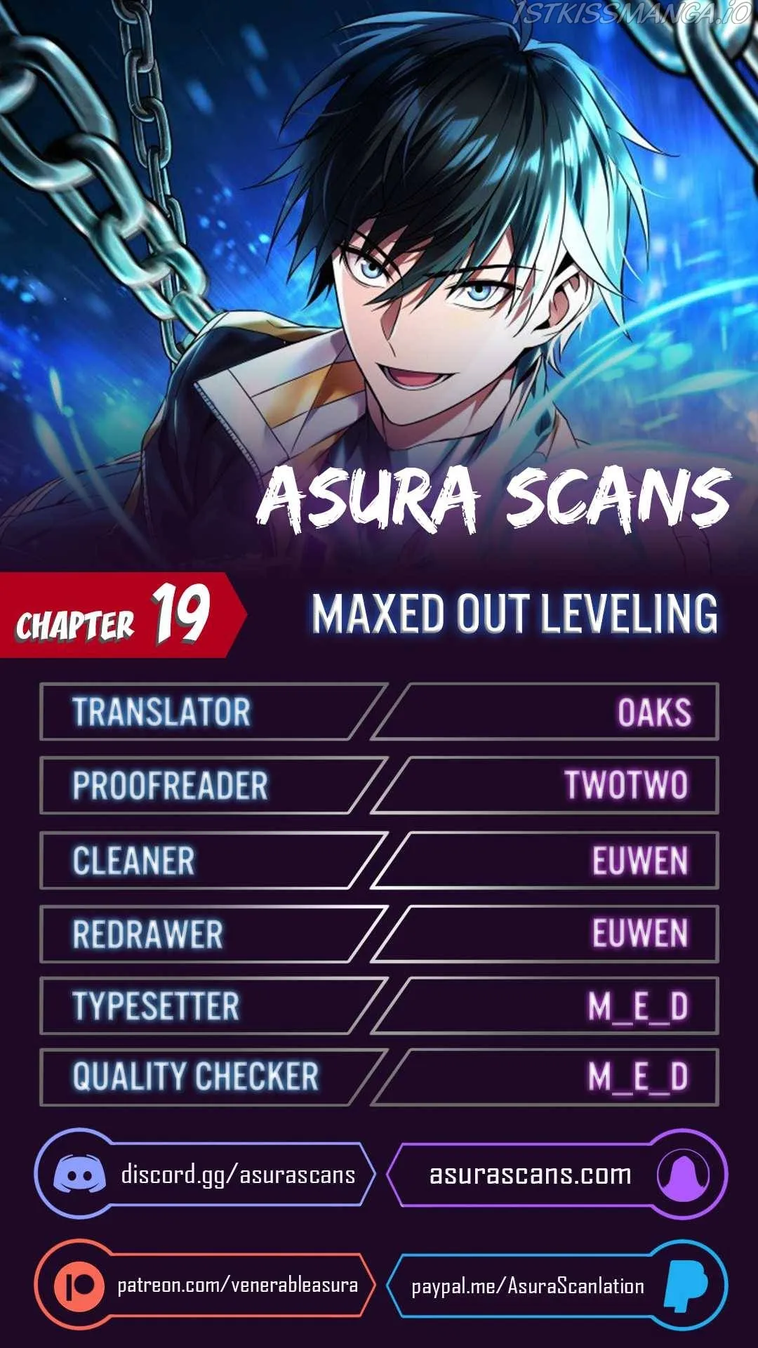 Maxed Out Leveling Chapter 19 Online - página 1