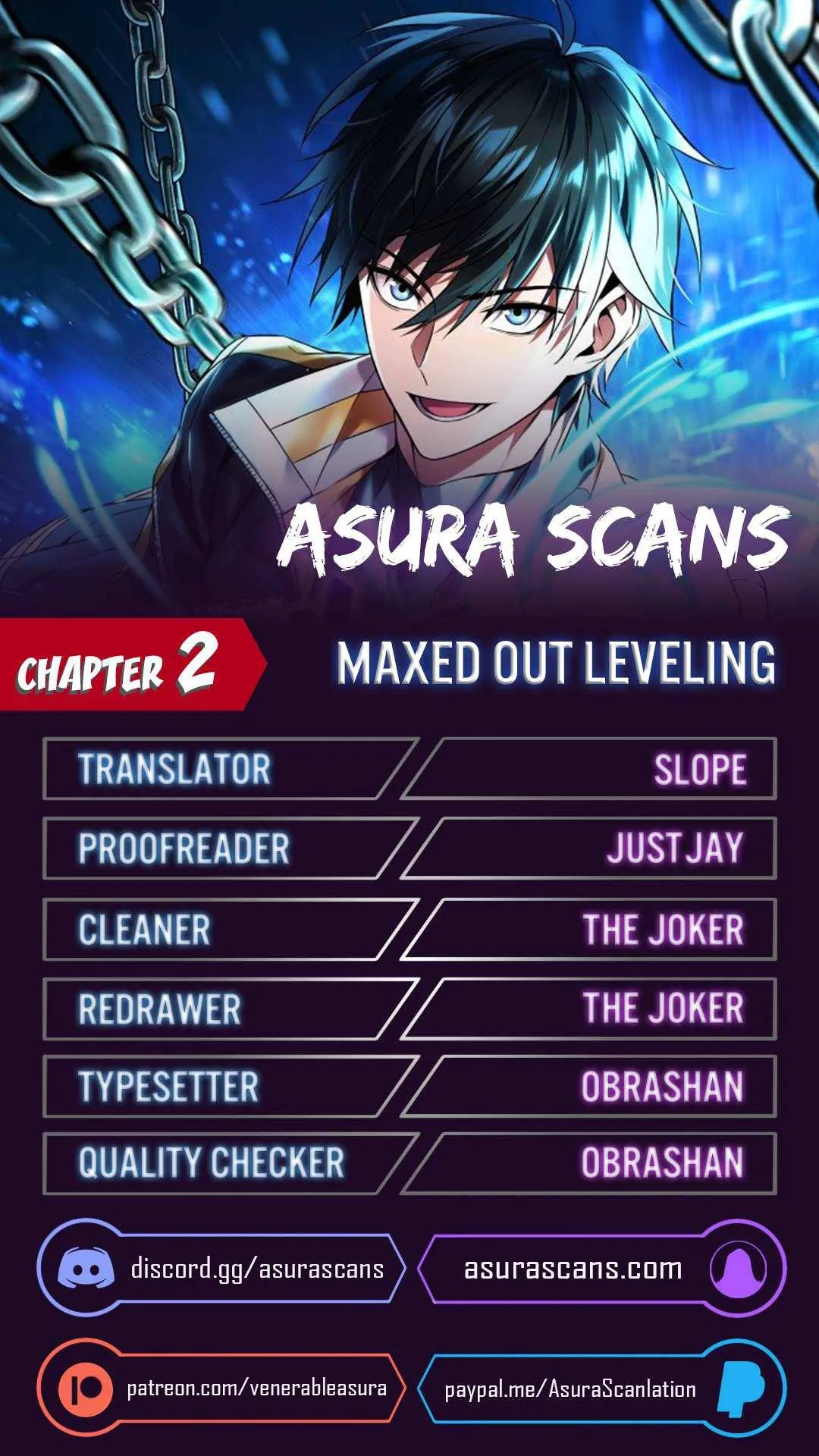 Maxed Out Leveling Chapter 2 Online - página 1