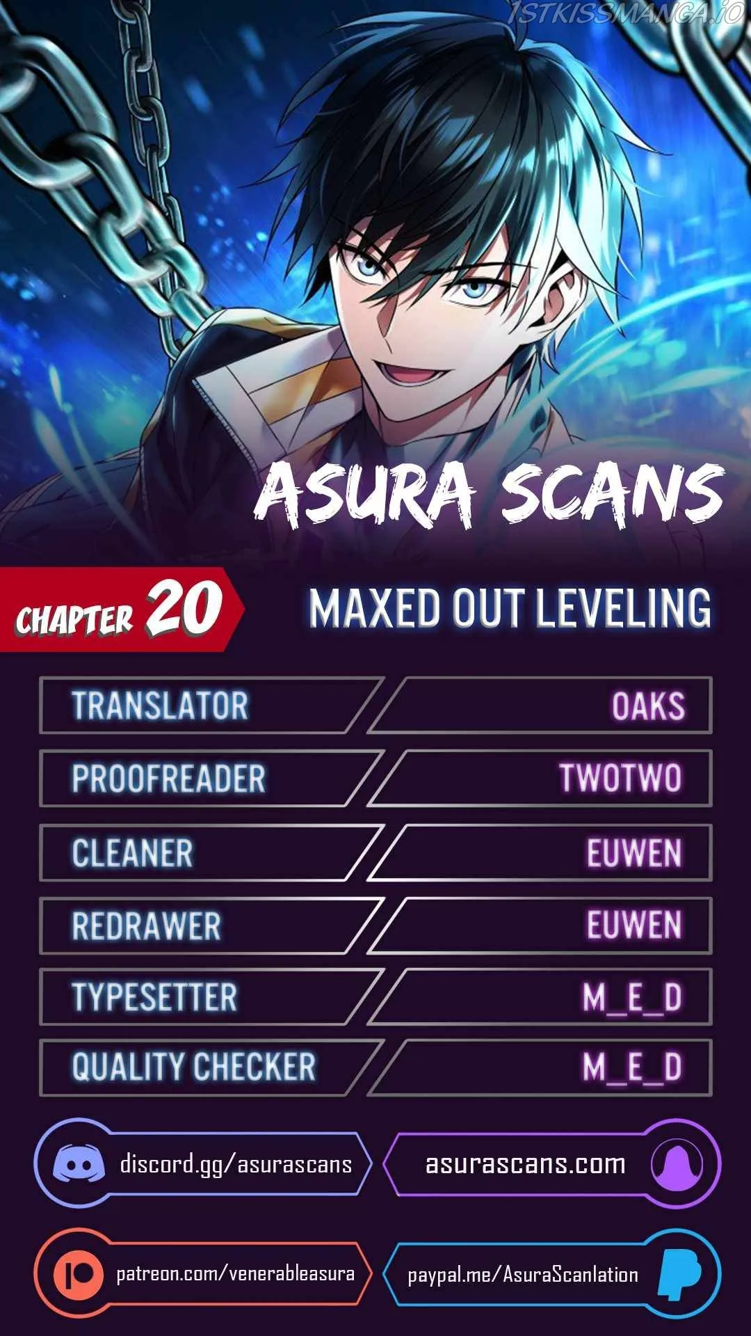 Maxed Out Leveling Chapter 20 Online - página 1
