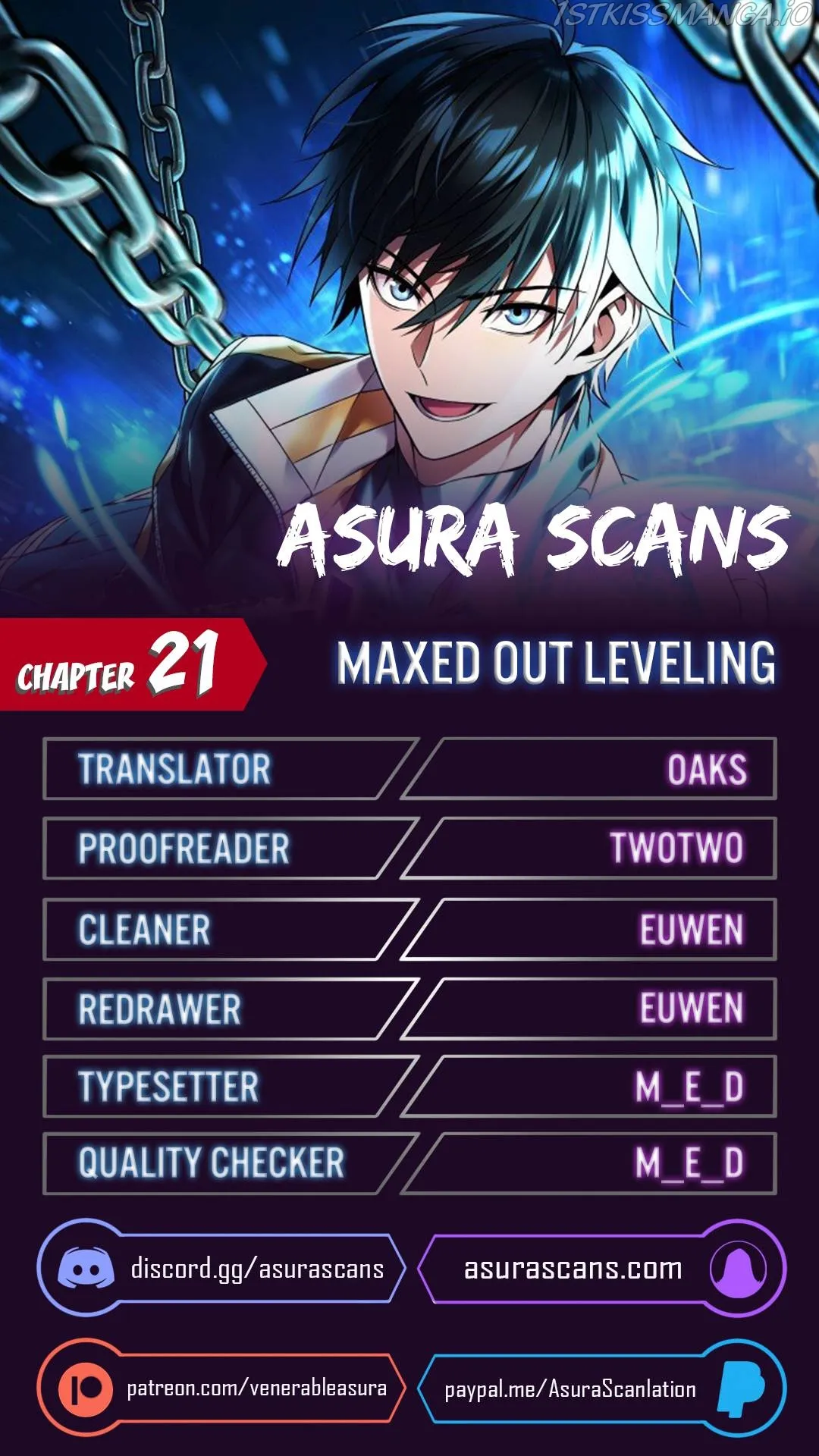 Maxed Out Leveling Chapter 21 Online - página 1