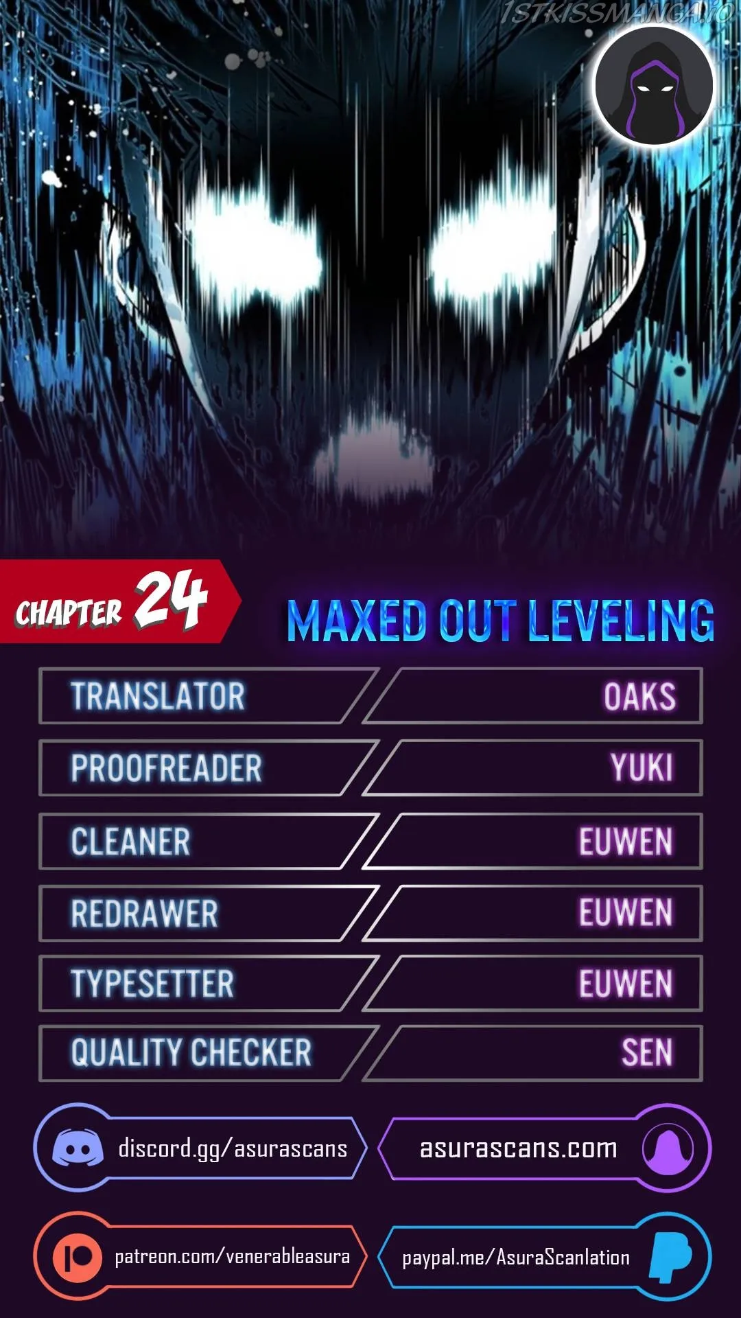 Maxed Out Leveling Chapter 24 Online - página 1