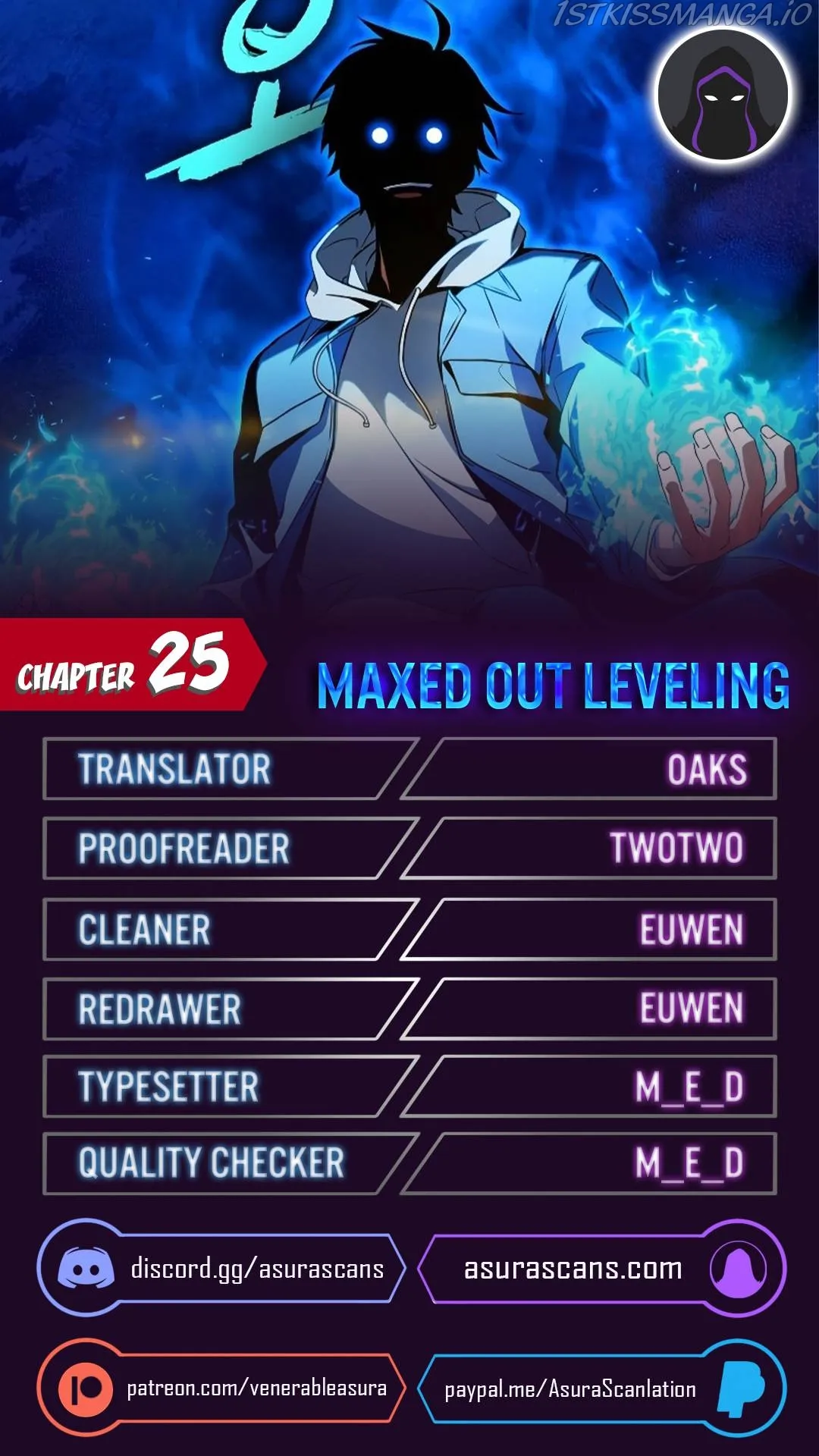 Maxed Out Leveling Chapter 25 Online - página 1