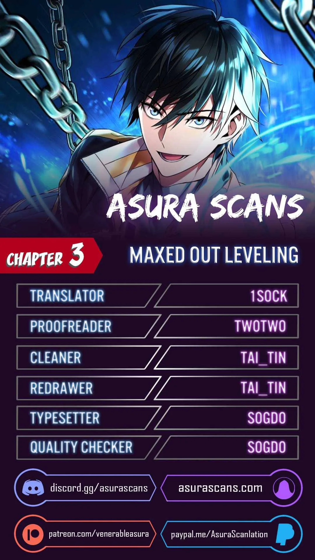 Maxed Out Leveling Chapter 3 Online - página 1
