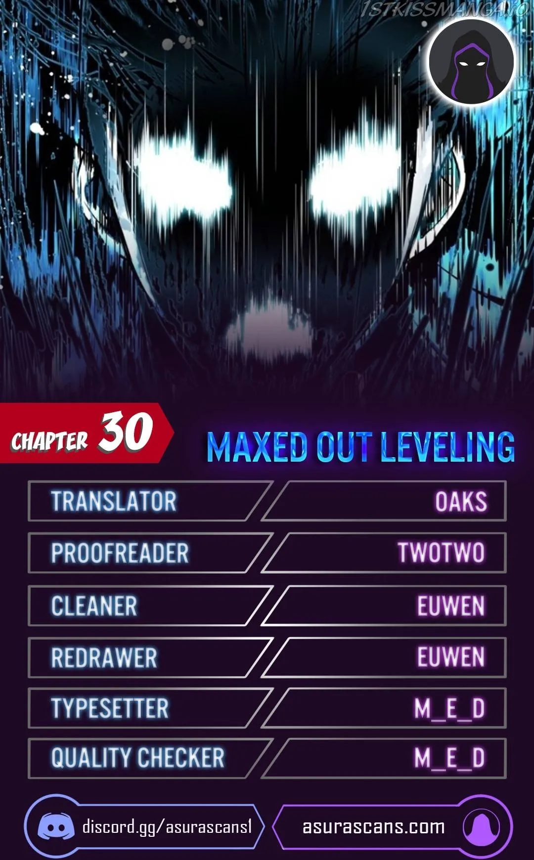 Maxed Out Leveling Chapter 30 Online - página 1