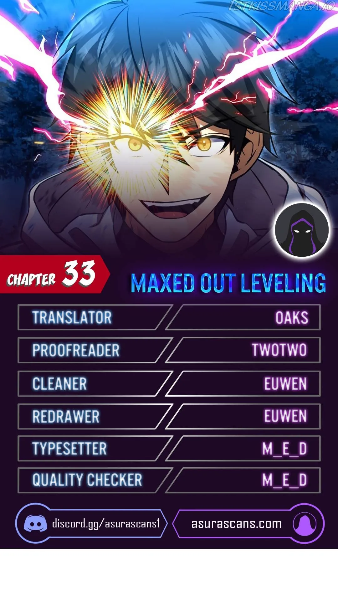 Maxed Out Leveling Chapter 33 Online - página 1