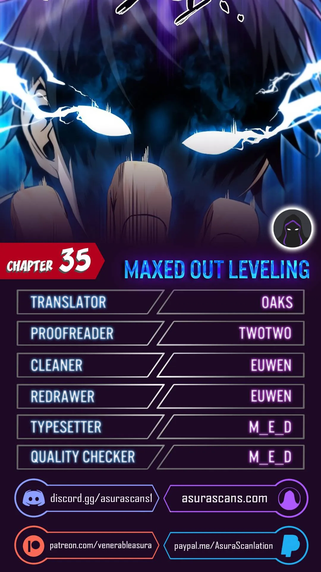Maxed Out Leveling Chapter 35 Online - página 1