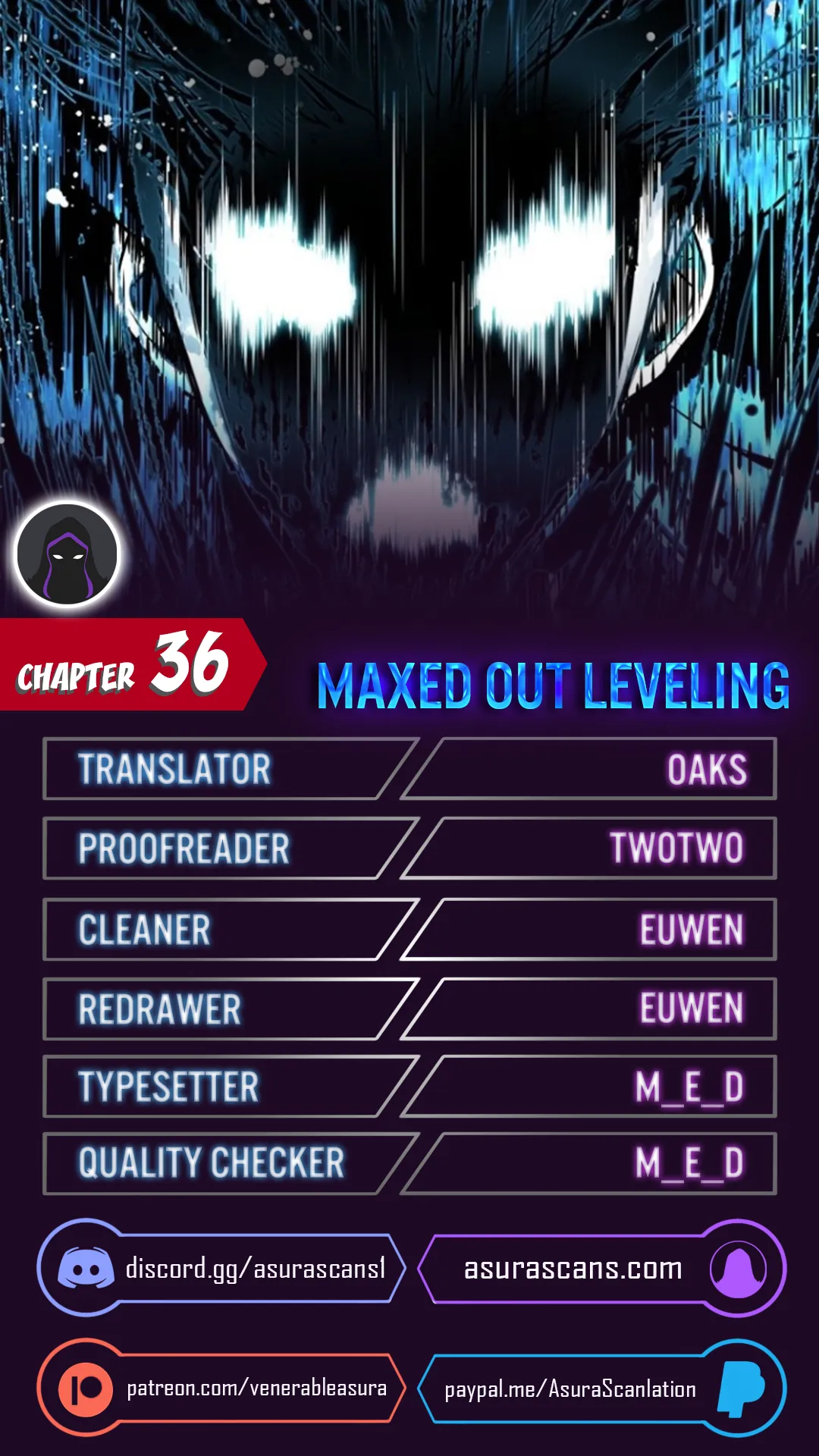Maxed Out Leveling Chapter 36 Online - página 1