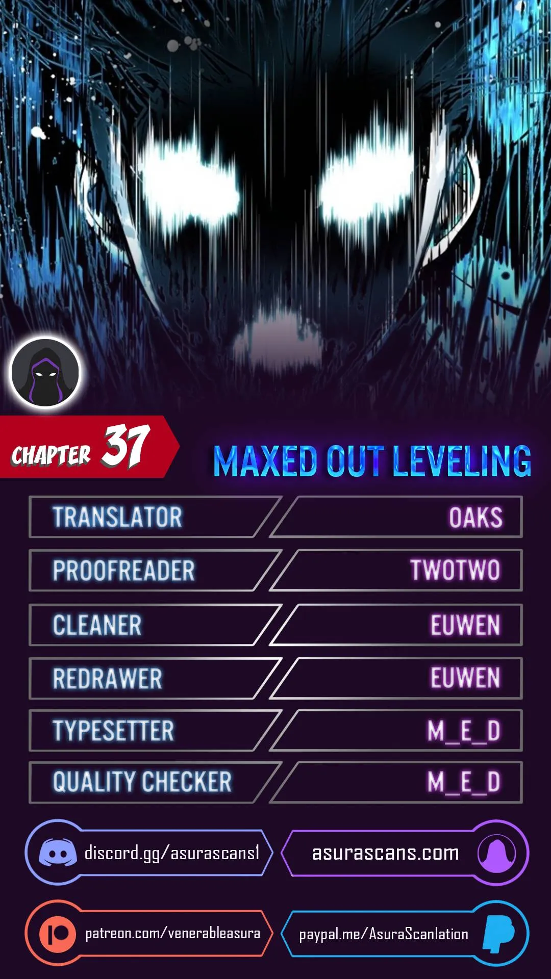 Maxed Out Leveling Chapter 37 Online - página 1