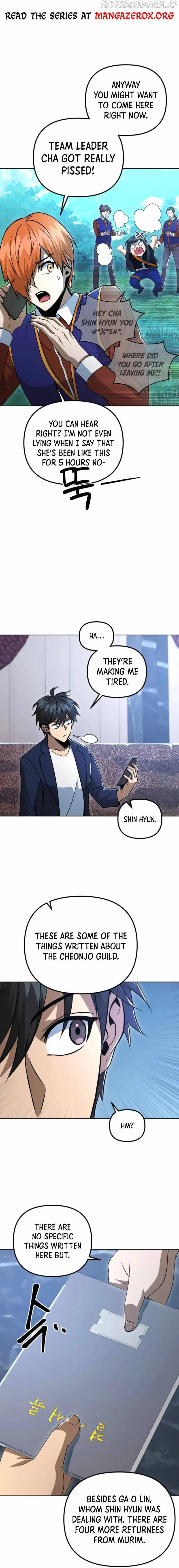Maxed Out Leveling Chapter 38 Online - página 15