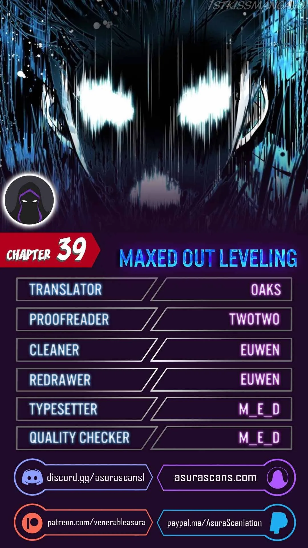Maxed Out Leveling Chapter 39 Online - página 1