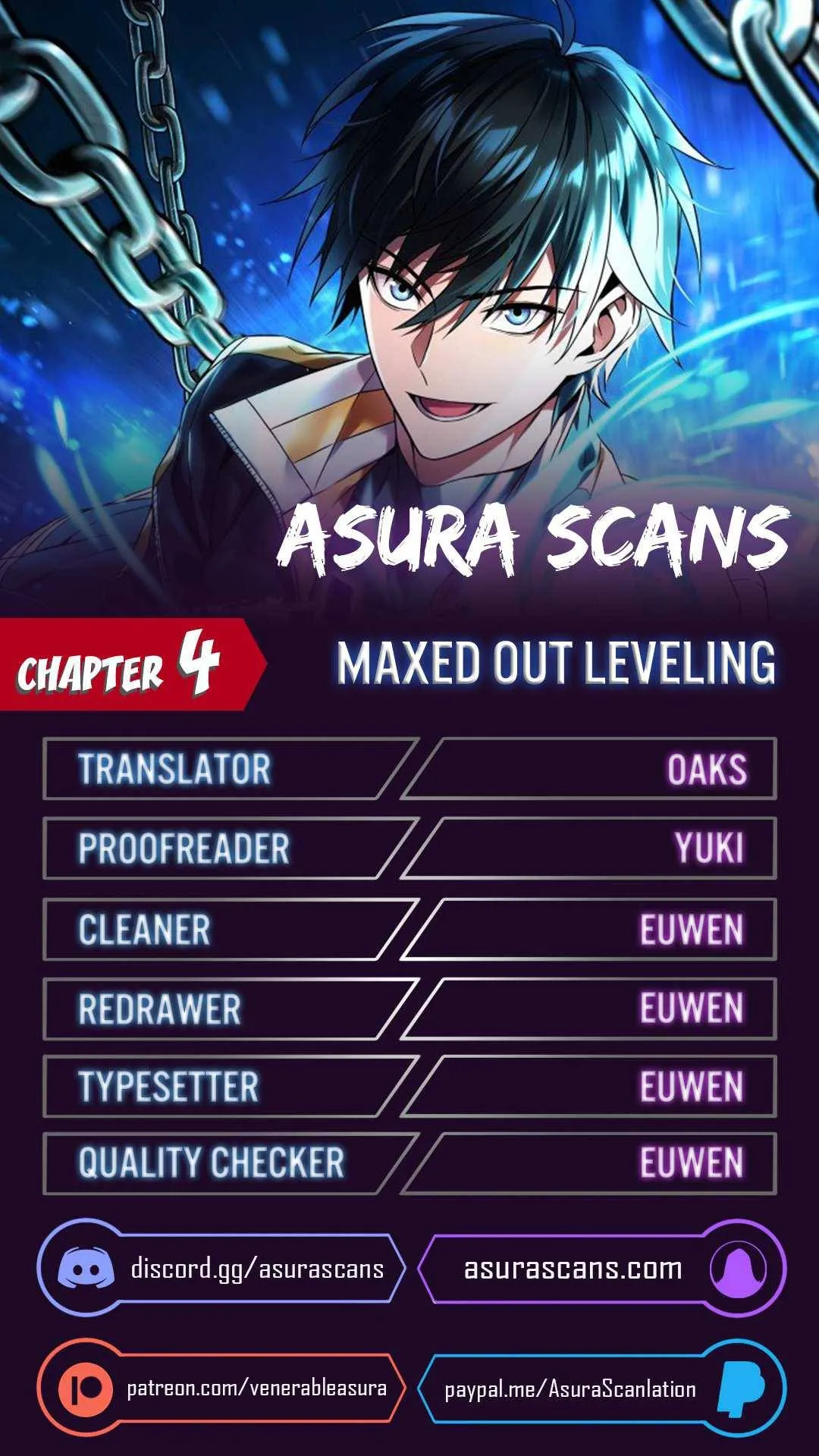 Maxed Out Leveling Chapter 4 Online - página 1