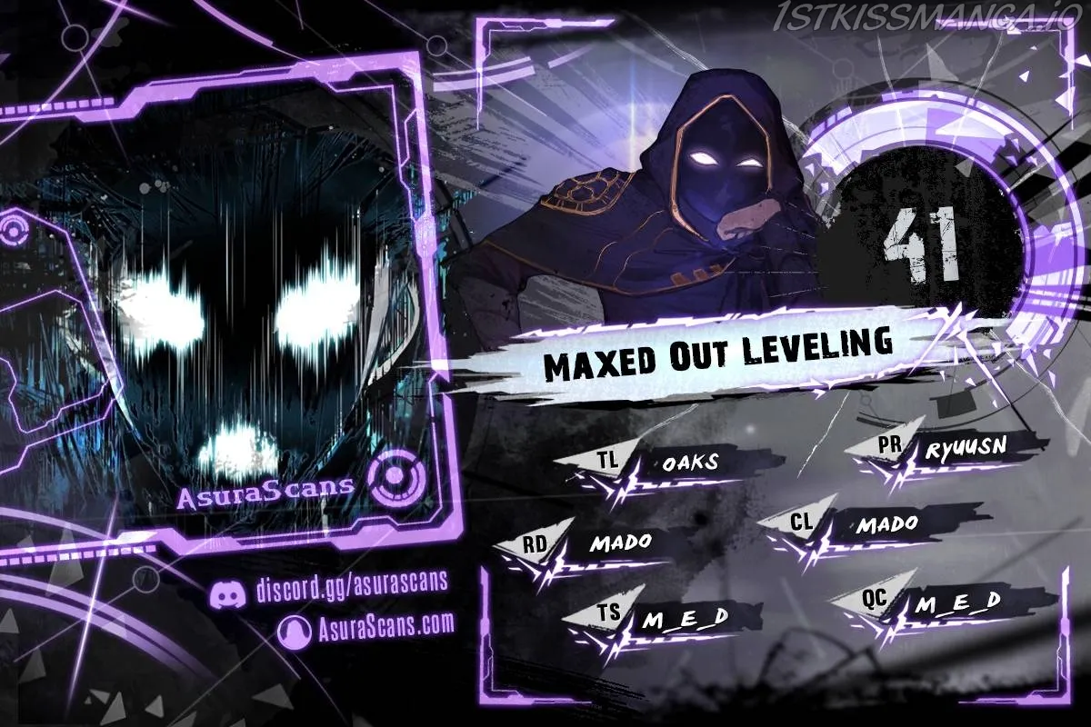 Maxed Out Leveling Chapter 41 Online - página 1