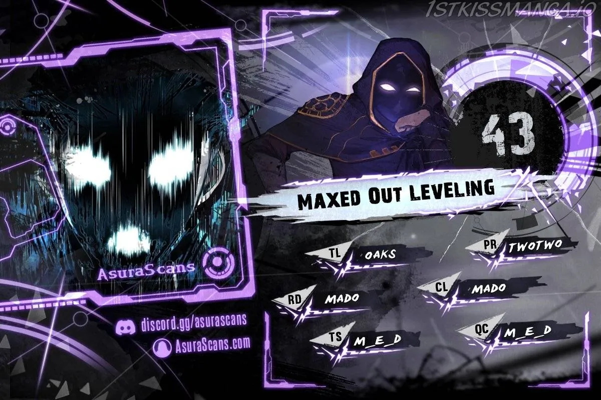 Maxed Out Leveling Chapter 43 Online - página 1