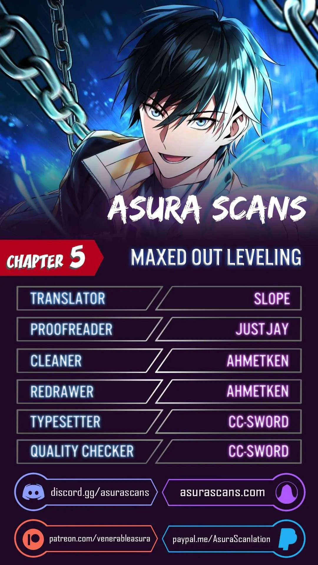Maxed Out Leveling Chapter 5 Online - página 1