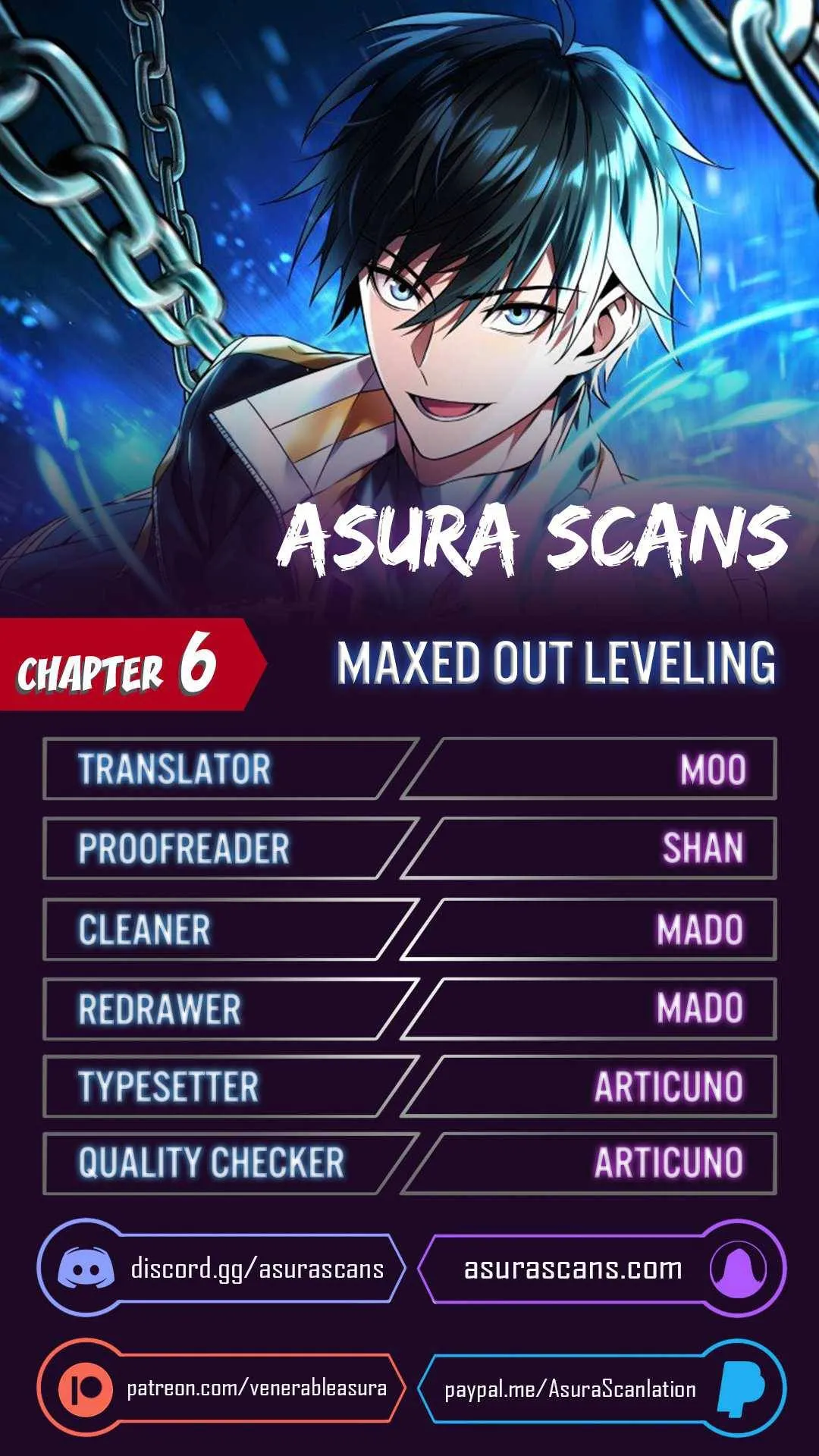Maxed Out Leveling Chapter 6 Online - página 1