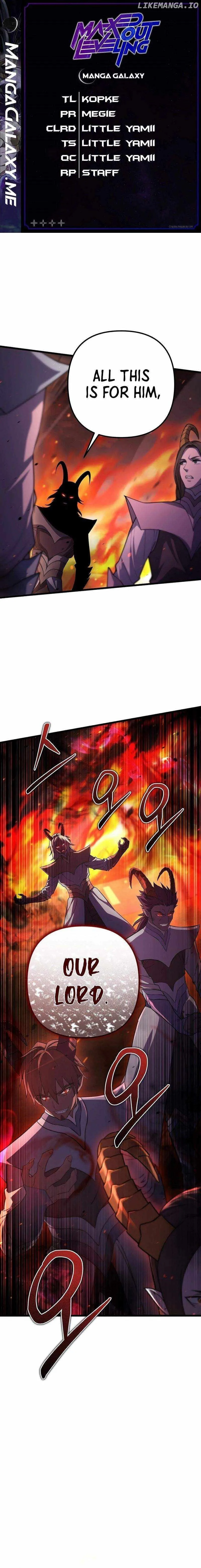 Maxed Out Leveling Chapter 69 Online - página 1
