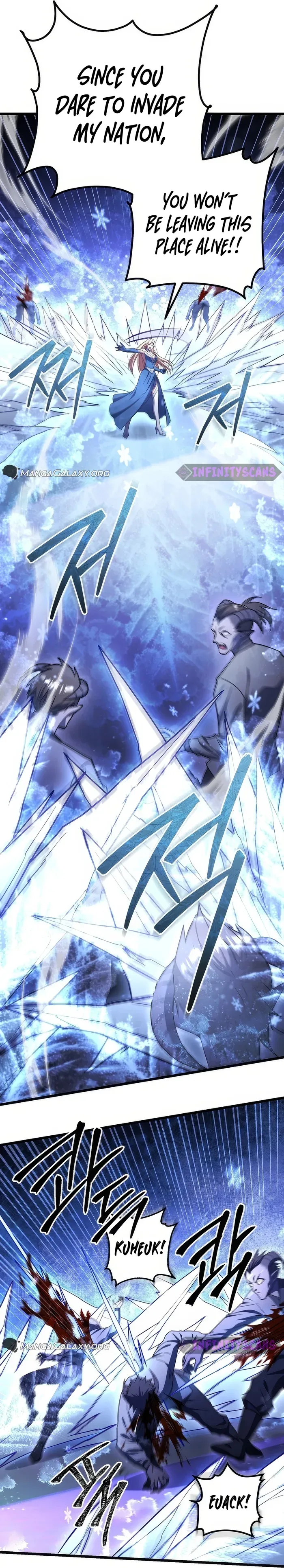 Maxed Out Leveling Chapter 70 Online - página 21