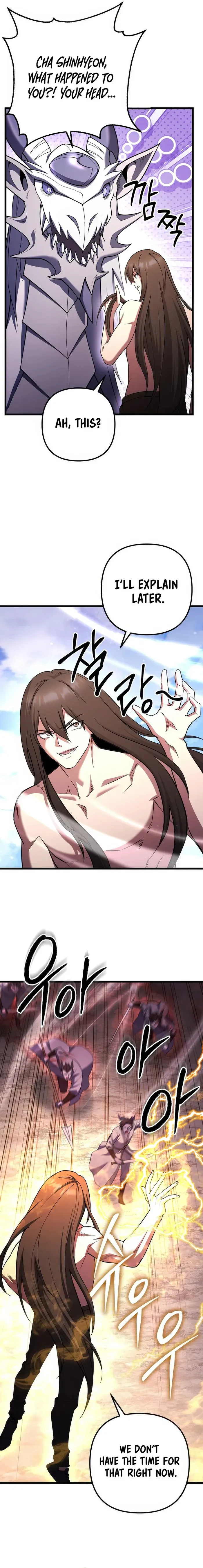 Maxed Out Leveling Chapter 73 Online - página 21