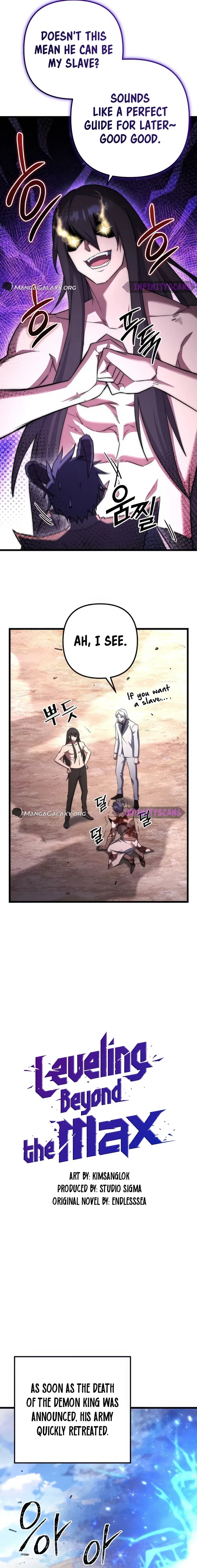 Maxed Out Leveling Chapter 74 Online - página 11