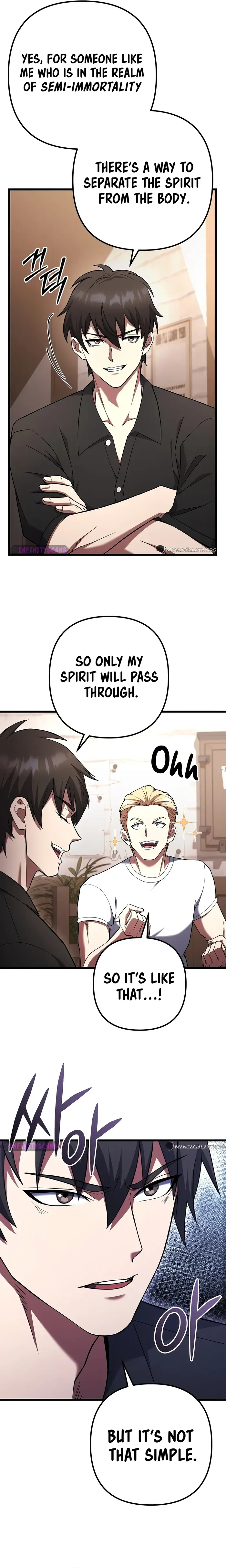 Maxed Out Leveling Chapter 75 Online - página 14